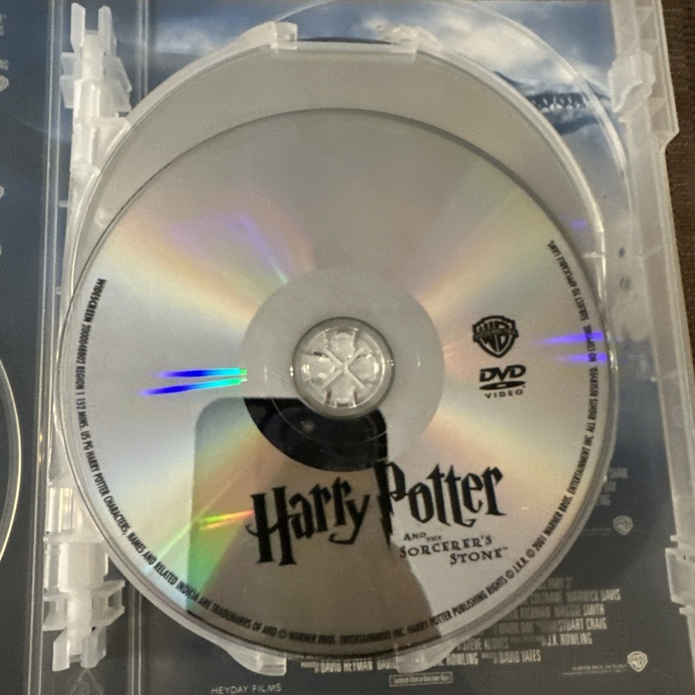 Harry Potter: Complete 8-Film Collection (DVD) H135 - Picture 2 of 7